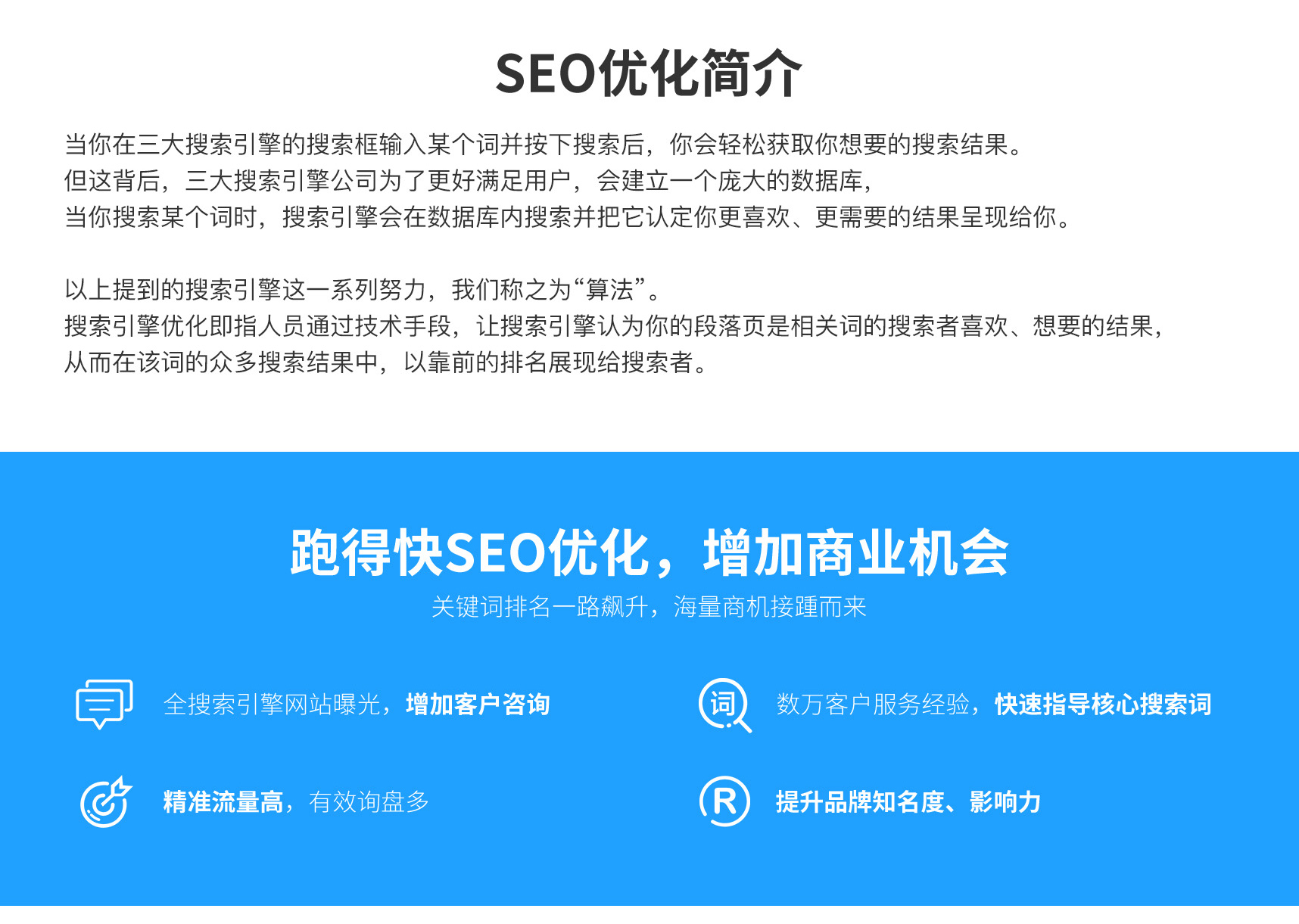 企業(yè)網(wǎng)站SEO優(yōu)化服務(wù)官網(wǎng)優(yōu)化seo排名提供【正規(guī)SEO優(yōu)化】(圖2)